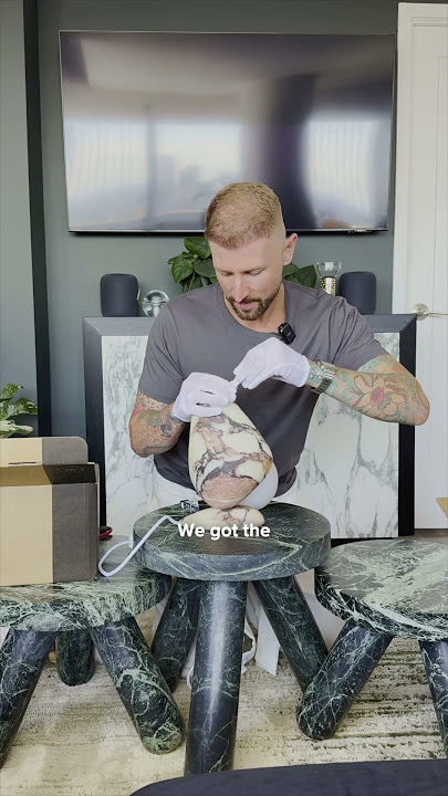 Unboxing My DREAM Lamp