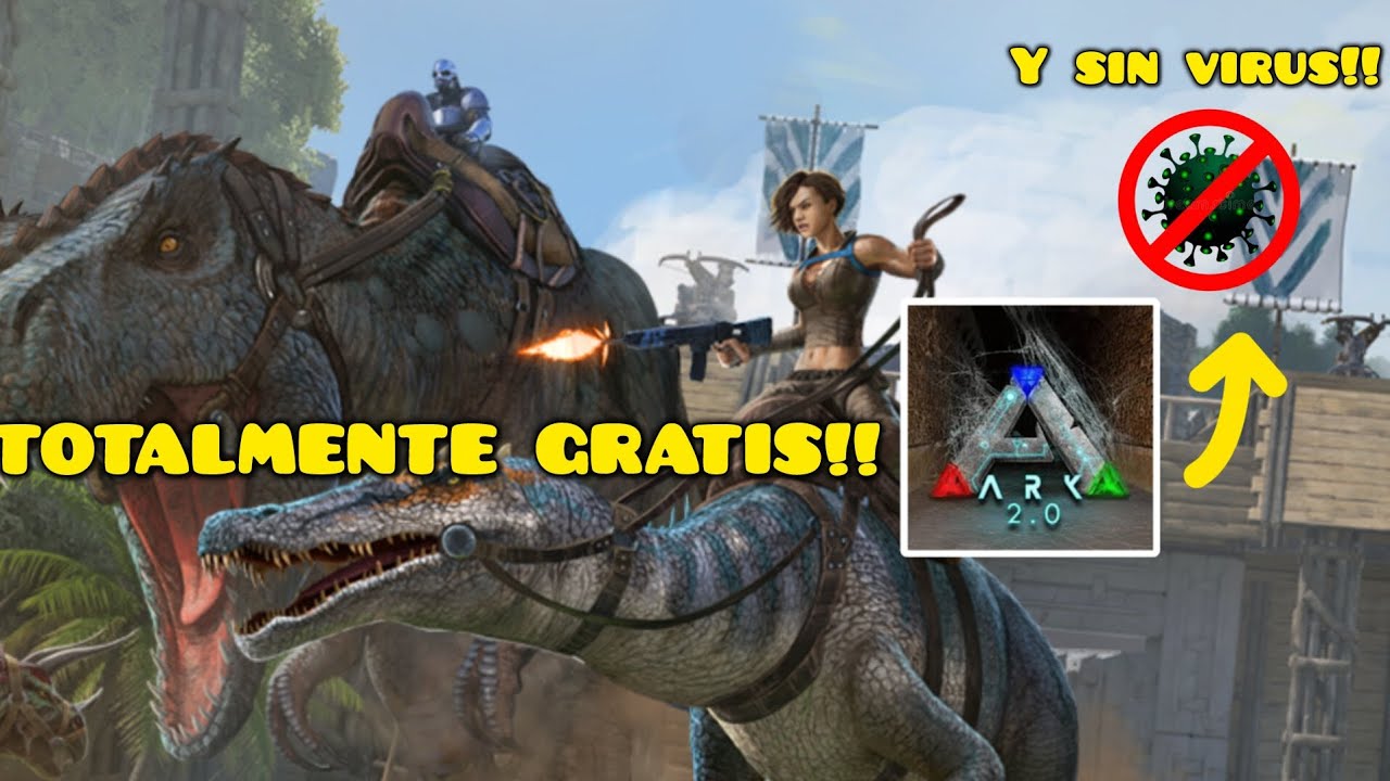 COMO DESCARGAR EL ARK 2.0 TOTALMENTE GRATIS Y SIN VIRUS!!