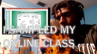 I Sampled my Online Class | @OmarCameUp