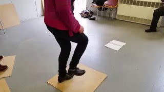 Slap Step for Hornpipe