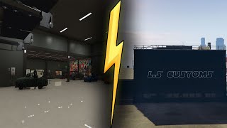 Best LS Customs (Car Workshop) [GTA V Fivem MLO]