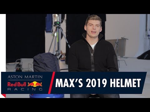 Max Verstappen Reveals His 2019 Race Helmet