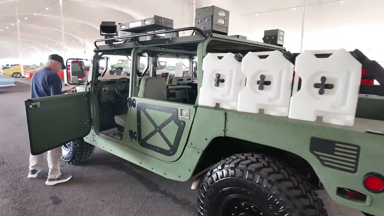 2004 AM GENERAL HUMVEE M1152A1 - Vehicle | Barrett-Jackson Auction
