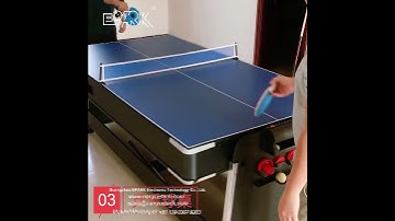 EPARK  Pool Table, Outdoor and indoor training machine ,Multi games