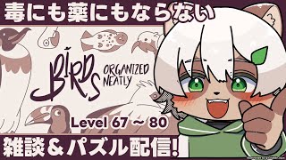 【Birds Organized Neatly】#3 最終回！とりとめのない話をしながらパズル配信！【#Vtuber】#雑談