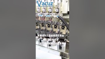 PQ Transformer Coil Automatic Bobbin Teflon Tube Inserting Winding Taping Casing Machine For Sale