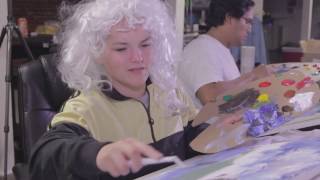 Painting with Bob Ross (Drunk Edition)