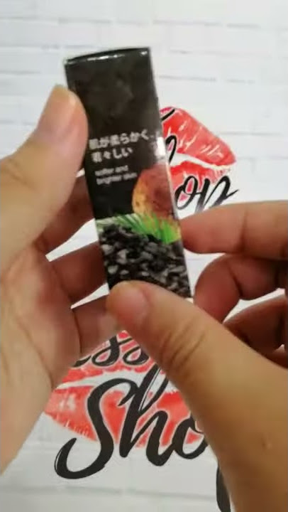 SP Super Thai Soap Black Soap - Kiss Shop