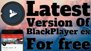BlackPlayer EX 20.43 apk screenshot 3