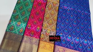 mysore soft silk sarees 1550 free ship..to order what's app 7337298642 screenshot 4