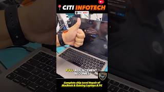MacBook M1 No Power Fix | PMIC Repair | Dead MacBook Repair Delhi Gurgaon