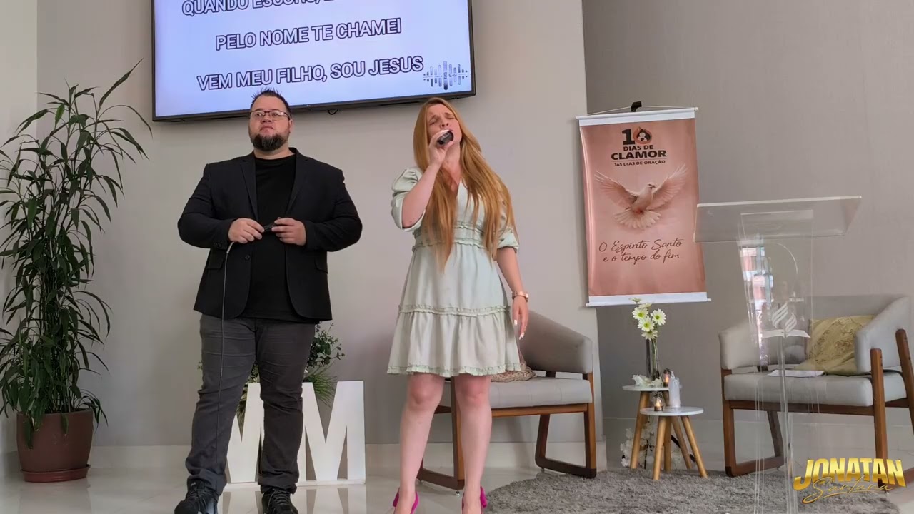 Irei Te Alcançar | Dueto de Sábado | @JonatanSantana | Cover