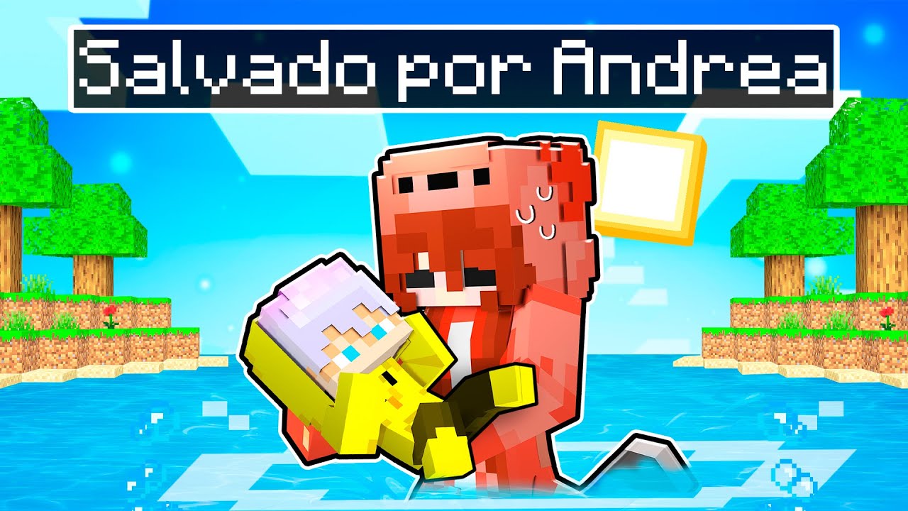 La HERMANA de Joel me Salvó la Vida en Minecraft!