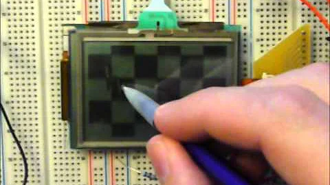 Controllerless Graphic LCD With PIC32