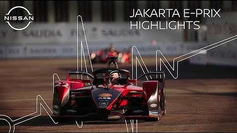 Jakarta E-Prix Highlights | Nissan Formula E