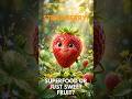 Are Strawberries Really a Superfood 🍓 The Truth About Vitamins, Skin &amp; Immunity! #shorts #viral