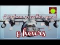 Airplane propeller sound effect for relaxing and sleeping | 8 hours white noise 🎧