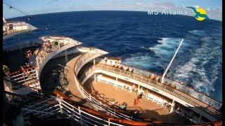 Ms Artania Kreuzfahrt Zeitung