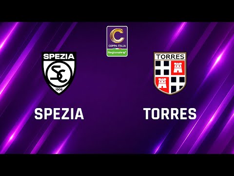 Video Spezia - Torres 4-1 | Coppa Italia Serie C Regionale | Gli Highlights