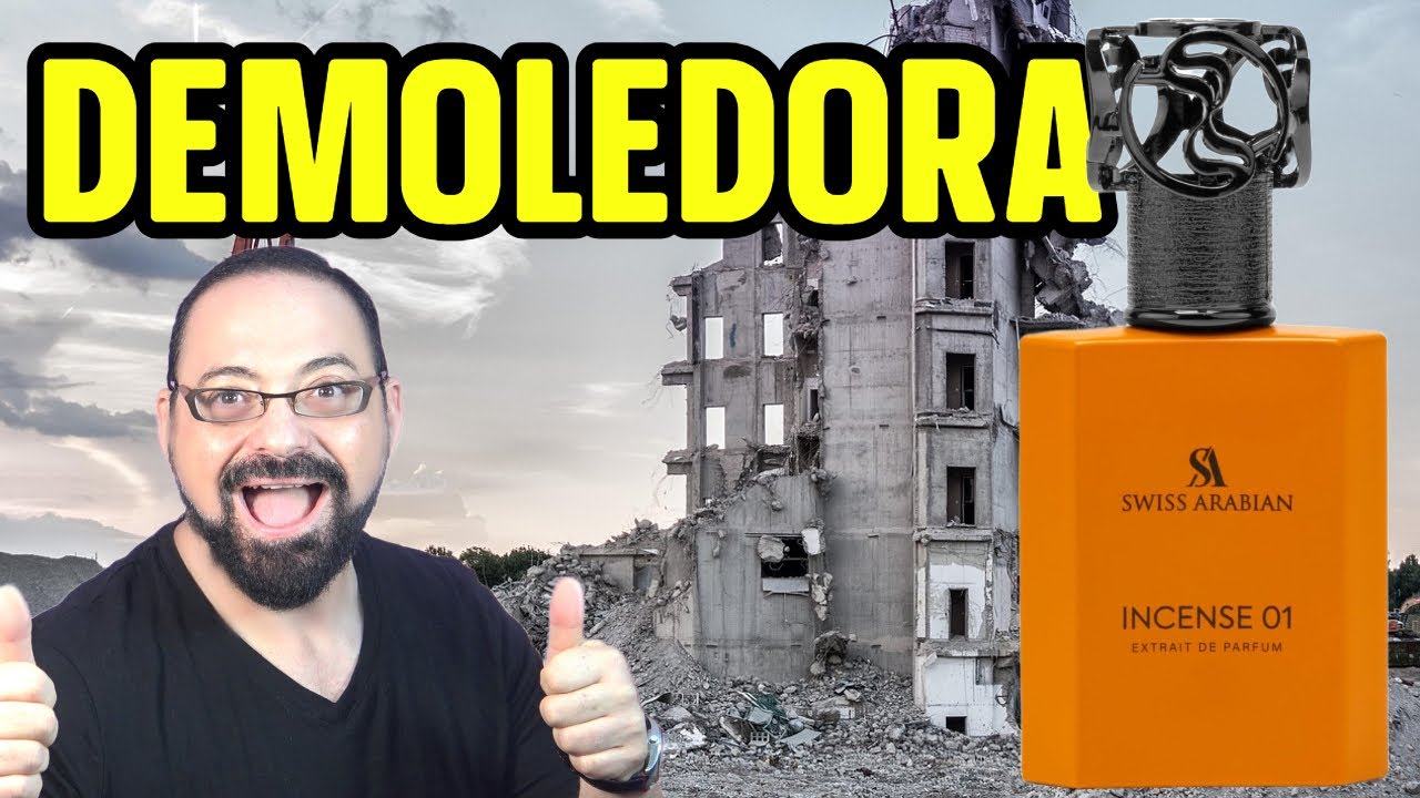 IMPRESCINDIBLE Incense 01 by Swiss Arabian 