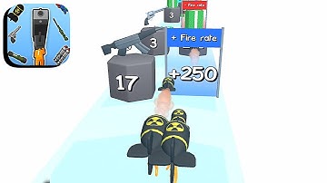 Gun Head Run ​- All Levels Gameplay Android,ios (Levels 25-29)