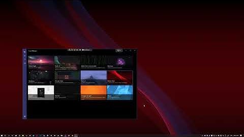 Lively v1.4 Update Preview: Edit wallpaper