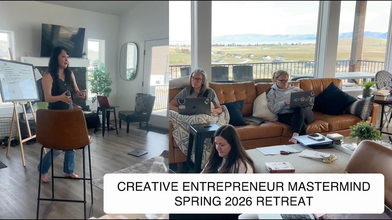 Creative Entrepreneur Mastermind Retreat - Spring 2026 - YouTube