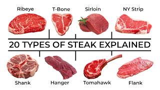 Every Types of Steak Explained -  All Beef Cuts You Should Know