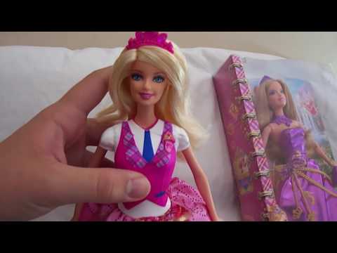 barbie princess charm school game mattel