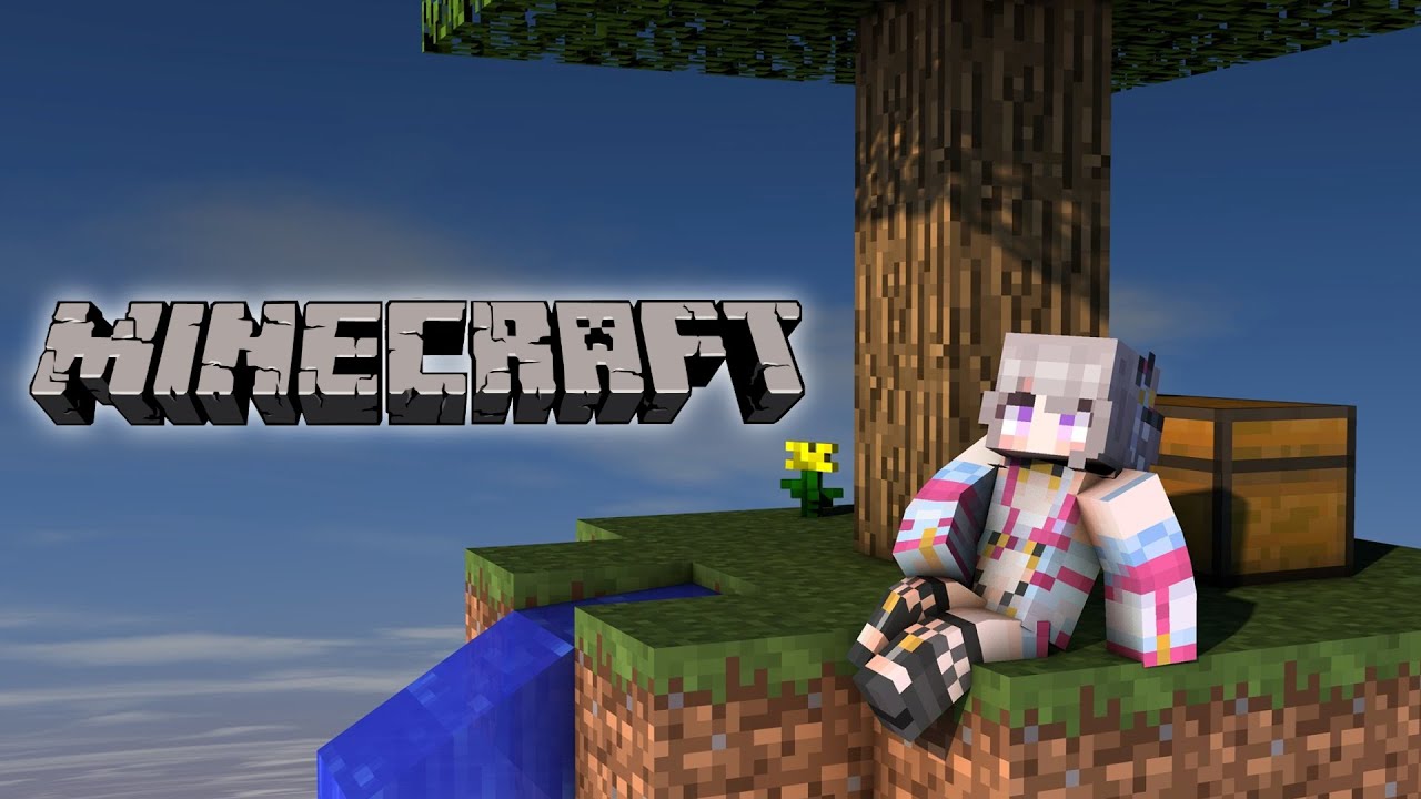 【Minecraft】ありがとうエアプロサーバー🙏✨【風吹スサノオ／エアプロ】#スサ生