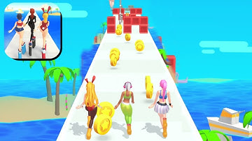 Dancing Race Gameplay Walkthrough part 12 (iOS,Android) All Levels