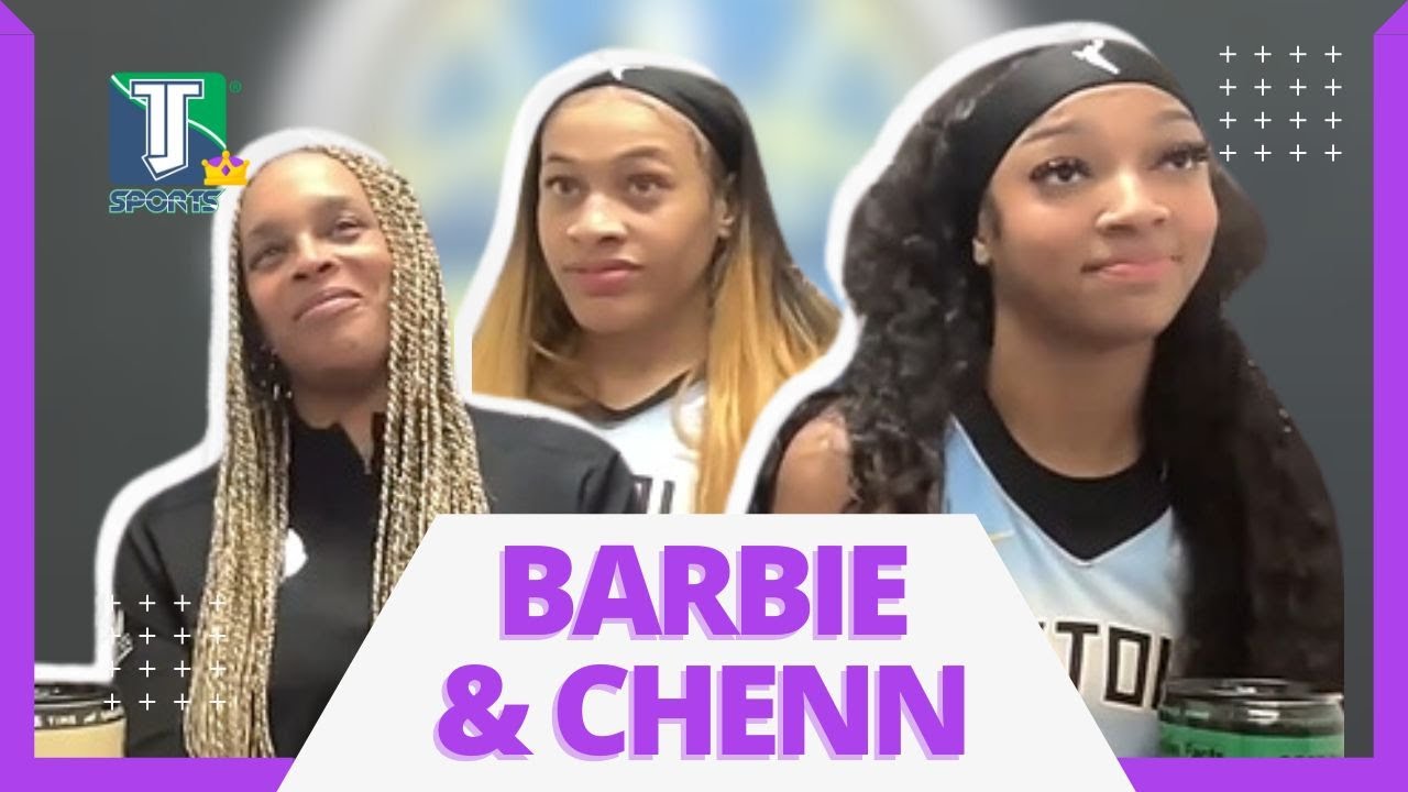 Angel Reese and Chennedy Carter REFLECT on their budding PARTNERSHIP after career-best PERFORMANCE