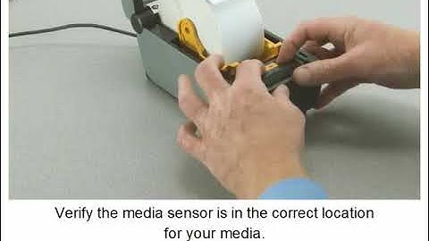 ZD410 - How to Change the Media