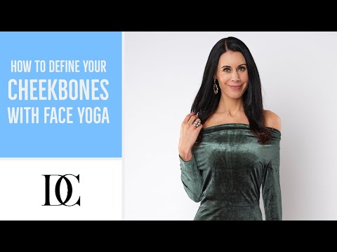 چہرے کے یوگا سے اپنے گال کی ہڈیوں کی وضاحت کیسے کریں۔