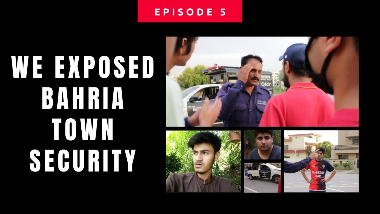 PINOGRAPHY#5| WE EXPOSED BAHRIA TOWN SECURITY!!! - YouTube