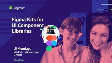 UI Mondays: Figma Kits for UI Component Libraries