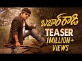 Bazaar Rowdy movie teaser-Sampoornesh Babu