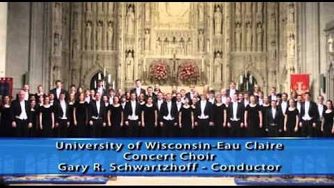 UW-Eau Claire Concert Choir - Moments of Millay - ...
