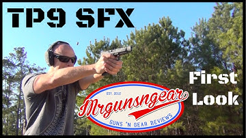 Canik TP9SFX First Look At The Range (HD)