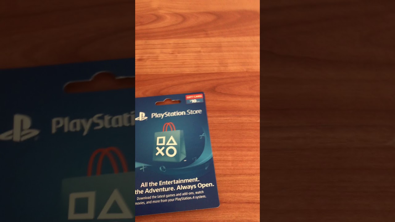 Free PlayStation gift card codes YouTube