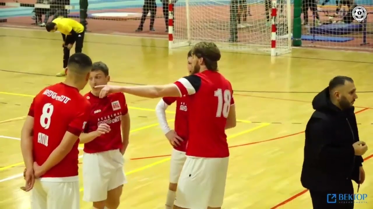 Открытый чемпионат Ярославля по мини-футболу 2025 - 2026. 11 тур.  Звезда-BigTech - Арарат. 2 тайм