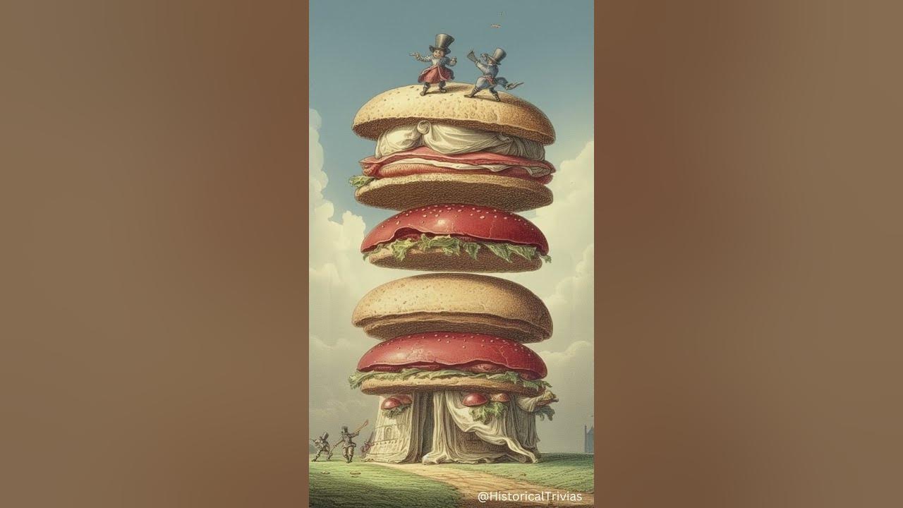 The invention of the Sandwich YouTube