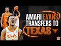 BREAKING: Amari Evans is a Longhorn! | Latest Texas Basketball News