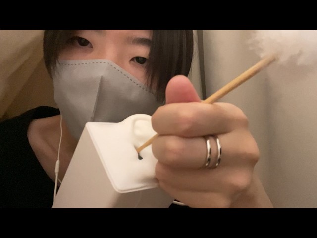 ASMR｜雨の日の耳かき