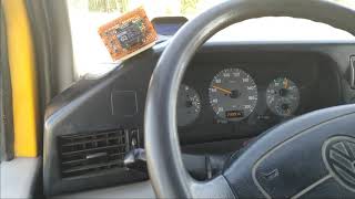 Vw Lt 35 2.5Tdi Acceleration 0-100