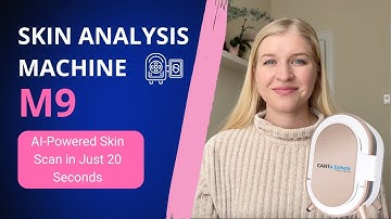 M9 Skin Analysis Machine Honest Review | Is It Accurate & Worth It for Your Spa?