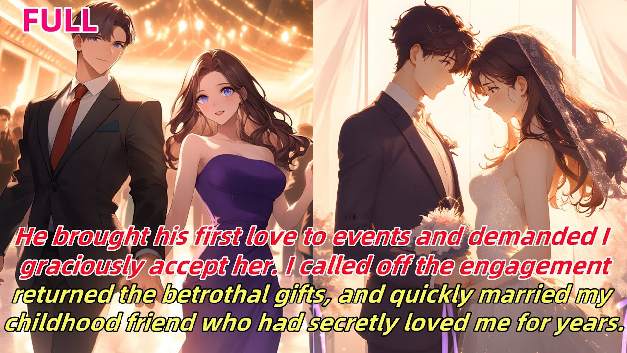 📕He brought his FL to the event,told me to accept her.I married my childhood friend who liked me.