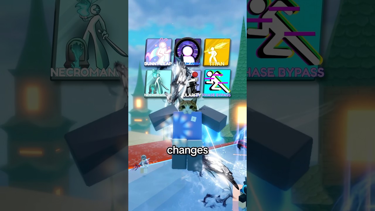 HUGE Changes to Abilities in Blade Ball! 👀