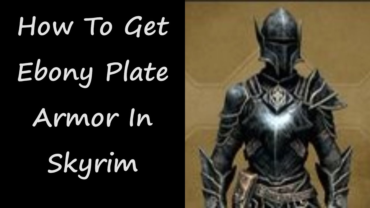 Skyrim Ebony