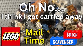 Oh no… I think I got Star Wars carried away on Lego Minifigure Mail Time